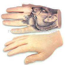 Beginner Tattoo Practice Artificial Hand